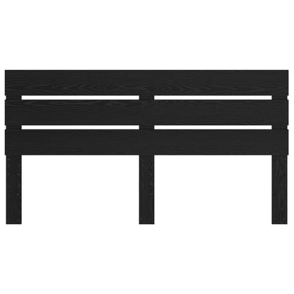 vidaXL Kopfteil Schwarz Eichen-Optik 180 cm Holzwerkstoff