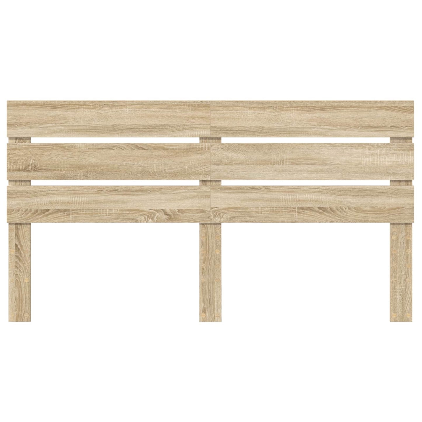 vidaXL Tête de lit chêne Sonoma 180 cm Aggloméré