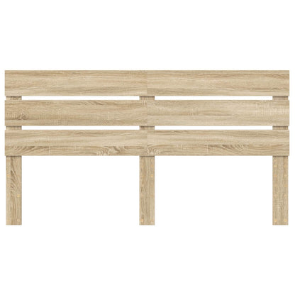 vidaXL Tête de lit chêne Sonoma 180 cm Aggloméré