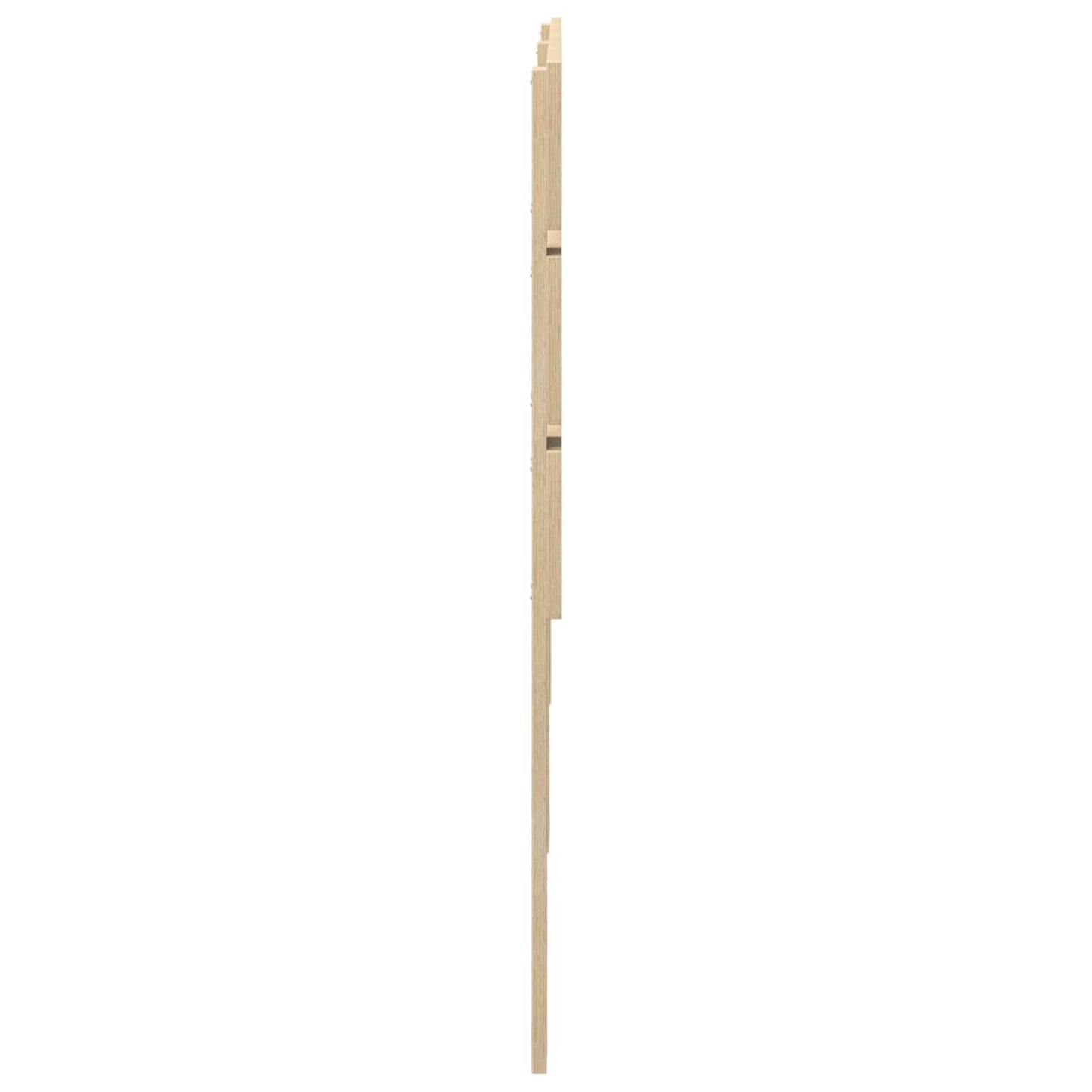vidaXL Tête de lit chêne Sonoma 180 cm Aggloméré