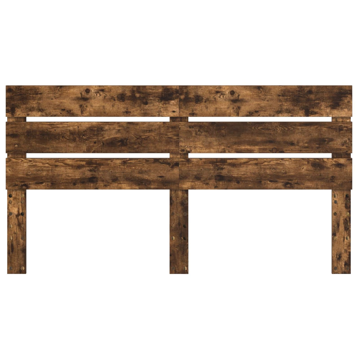 vidaXL Tête de lit Chêne fumé 180 cm Bois d'ingénierie