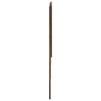 vidaXL Tête de lit Chêne fumé 180 cm Bois d'ingénierie