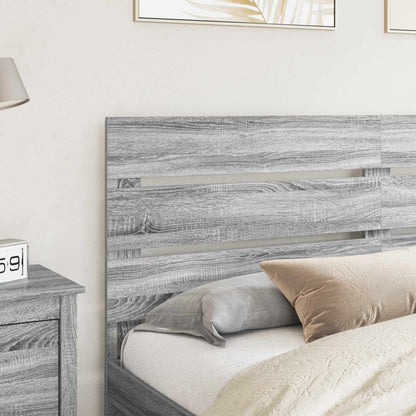 vidaXL Tête de lit Sonoma gris 180 cm Aggloméré