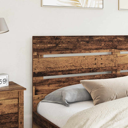 Kopfteil Altholz 180 cm Holzwerkstoff