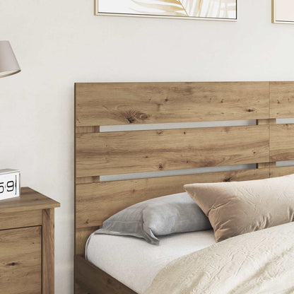 vidaXL Kopfteil Artisan-Eiche 180 cm Holzwerkstoff