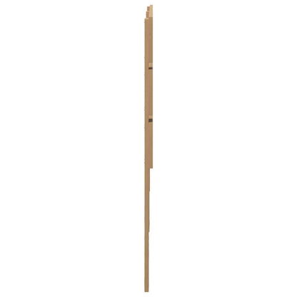 vidaXL Kopfteil Artisan-Eiche 180 cm Holzwerkstoff