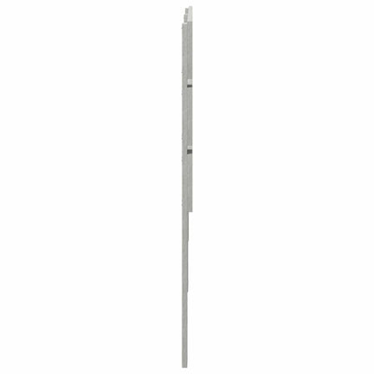 vidaXL Kopfteil Beton Grau 160 cm Holzwerkstoff