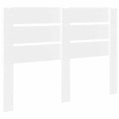 vidaXL Kopfteil Weiß 150 cm Holzwerkstoff