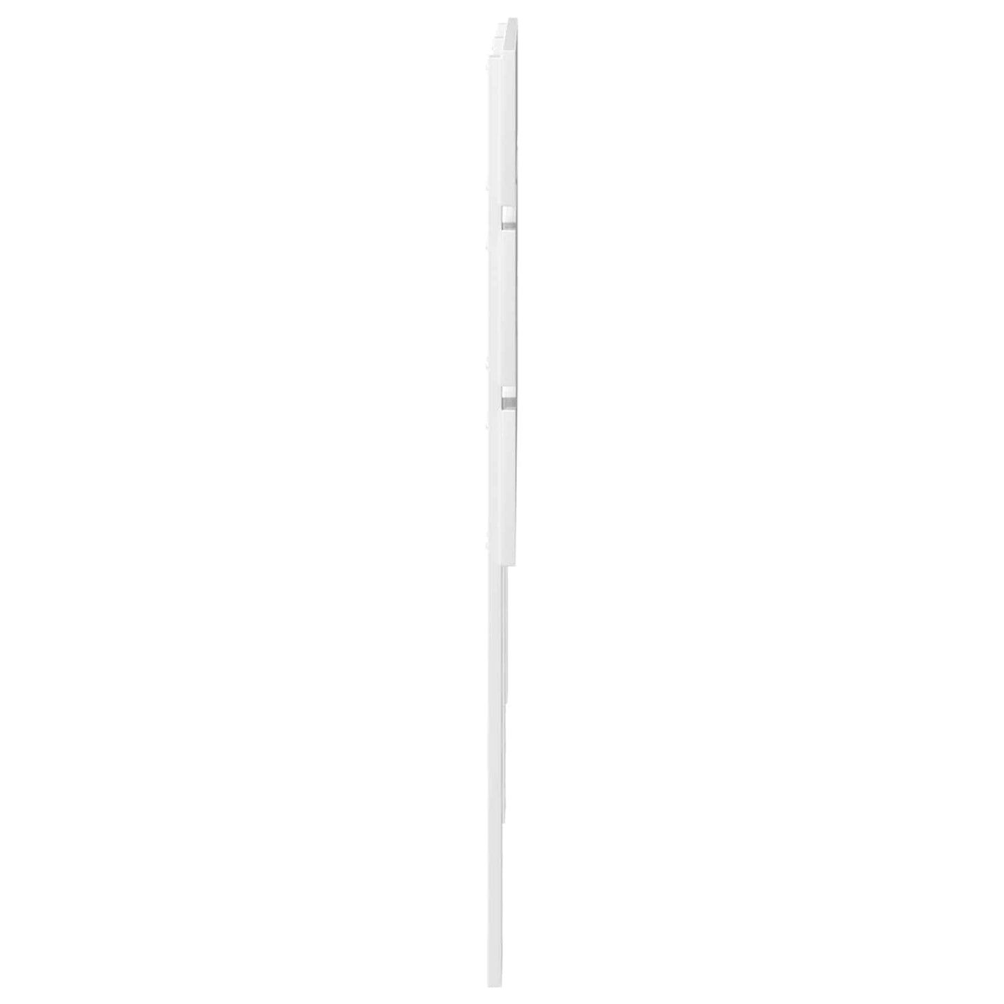 vidaXL Kopfteil Weiß 150 cm Holzwerkstoff