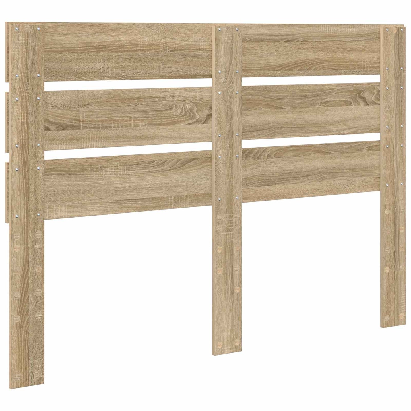 vidaXL Kopfteil Sonoma-Eiche 150 cm Holzwerkstoff