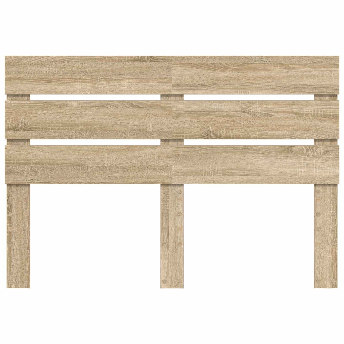 vidaXL Kopfteil Sonoma-Eiche 150 cm Holzwerkstoff