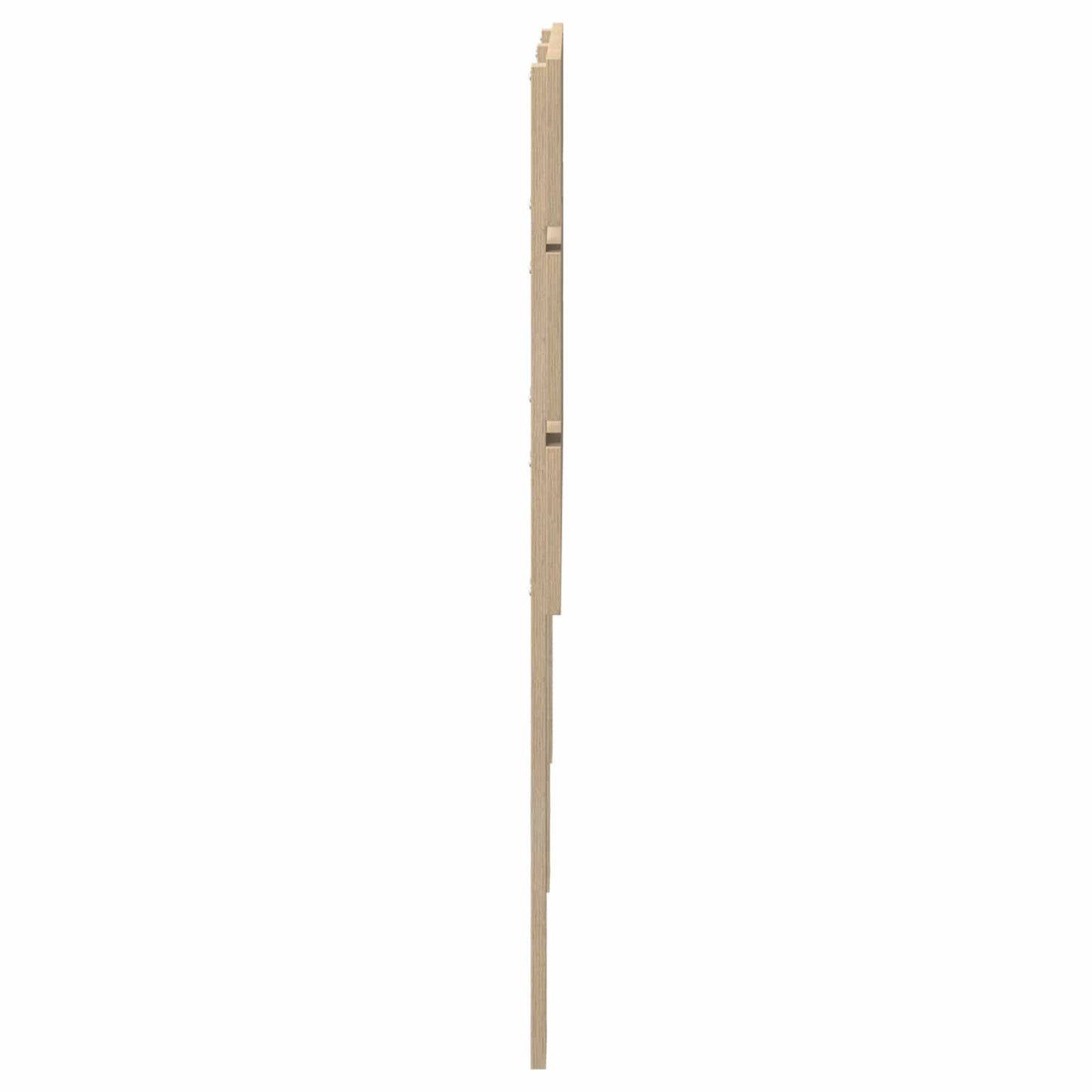 vidaXL Kopfteil Sonoma-Eiche 150 cm Holzwerkstoff