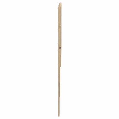vidaXL Kopfteil Sonoma-Eiche 150 cm Holzwerkstoff