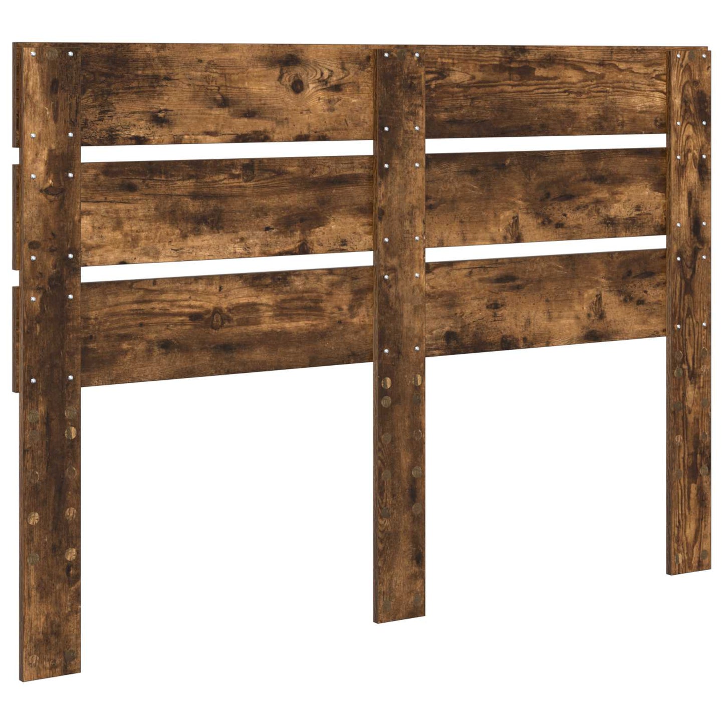 vidaXL Kopfteil Geräucherte Eiche 150 cm Holzwerkstoff