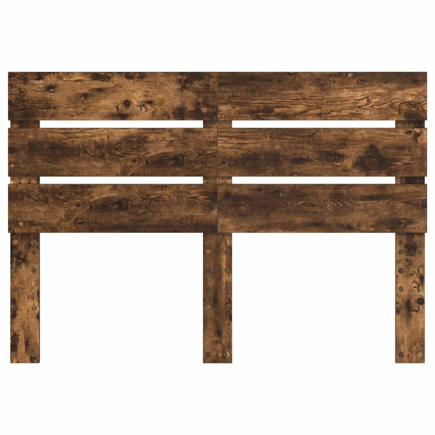 vidaXL Kopfteil Geräucherte Eiche 150 cm Holzwerkstoff