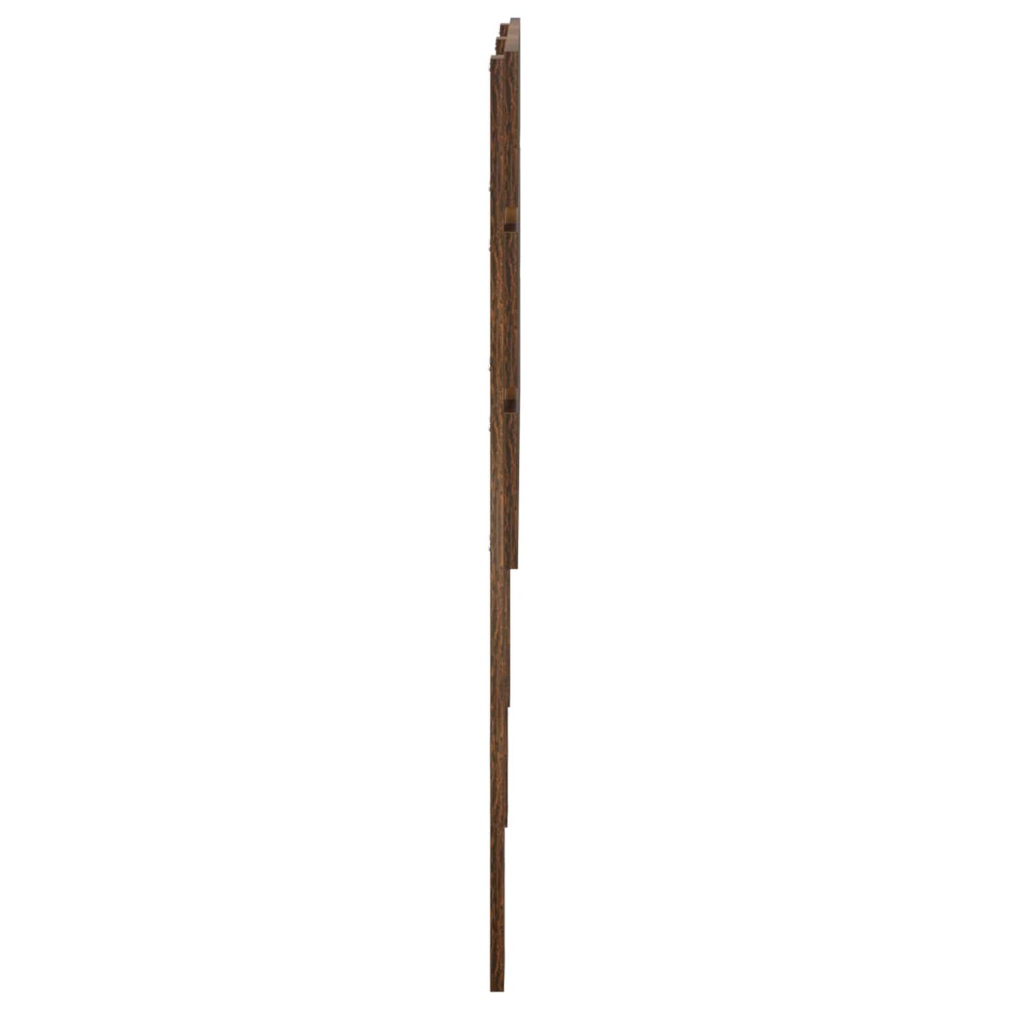 vidaXL Kopfteil Geräucherte Eiche 150 cm Holzwerkstoff