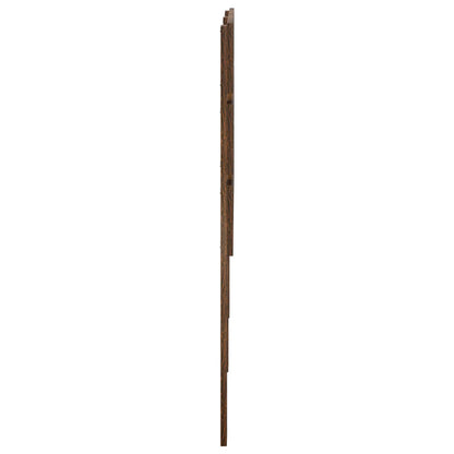 vidaXL Kopfteil Geräucherte Eiche 150 cm Holzwerkstoff
