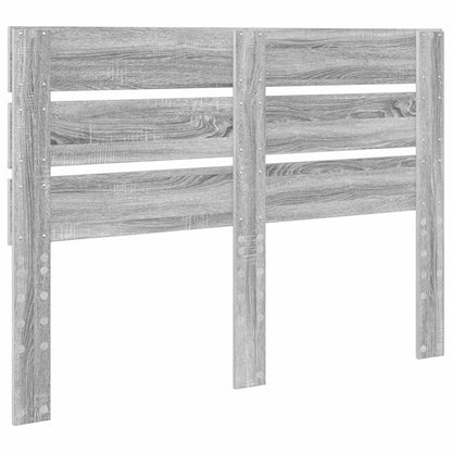vidaXL Tête de lit Sonoma gris 150 cm Aggloméré