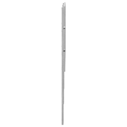 vidaXL Tête de lit Sonoma gris 150 cm Aggloméré