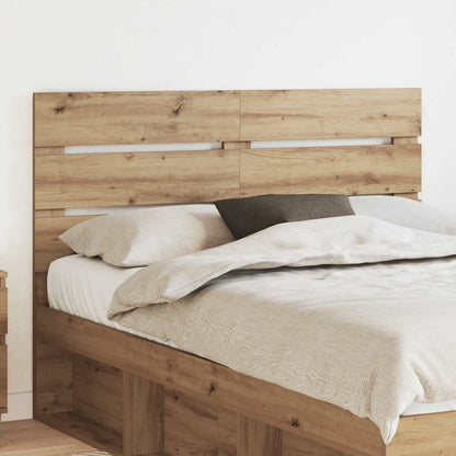 vidaXL Kopfteil Artisan-Eiche 150 cm Holzwerkstoff