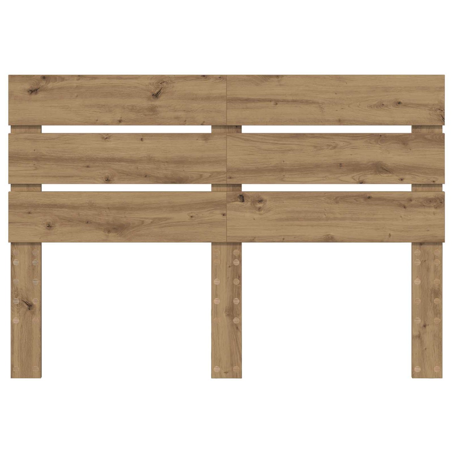 vidaXL Kopfteil Artisan-Eiche 150 cm Holzwerkstoff