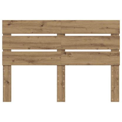 vidaXL Kopfteil Artisan-Eiche 150 cm Holzwerkstoff