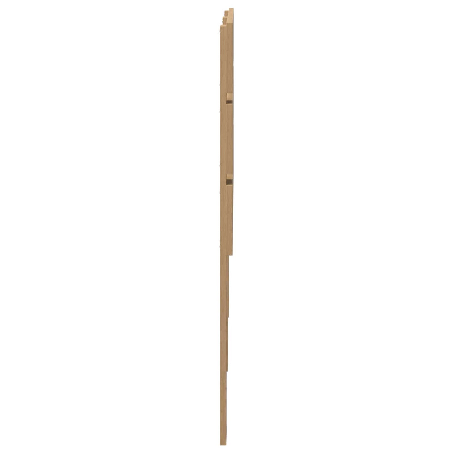 vidaXL Kopfteil Artisan-Eiche 150 cm Holzwerkstoff