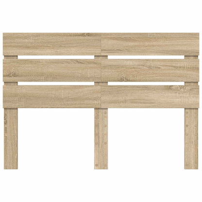 Kopfteil Sonoma-Eiche 140 cm Holzwerkstoff