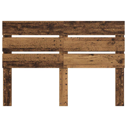 Kopfteil Altholz 140 cm Holzwerkstoff