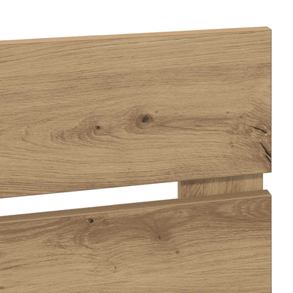 vidaXL Kopfteil Artisan-Eiche 140 cm Holzwerkstoff