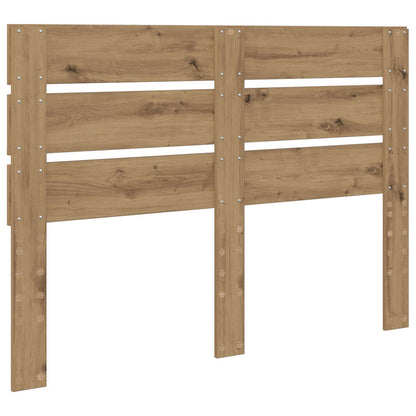 vidaXL Kopfteil Artisan-Eiche 140 cm Holzwerkstoff
