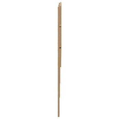 vidaXL Kopfteil Artisan-Eiche 140 cm Holzwerkstoff