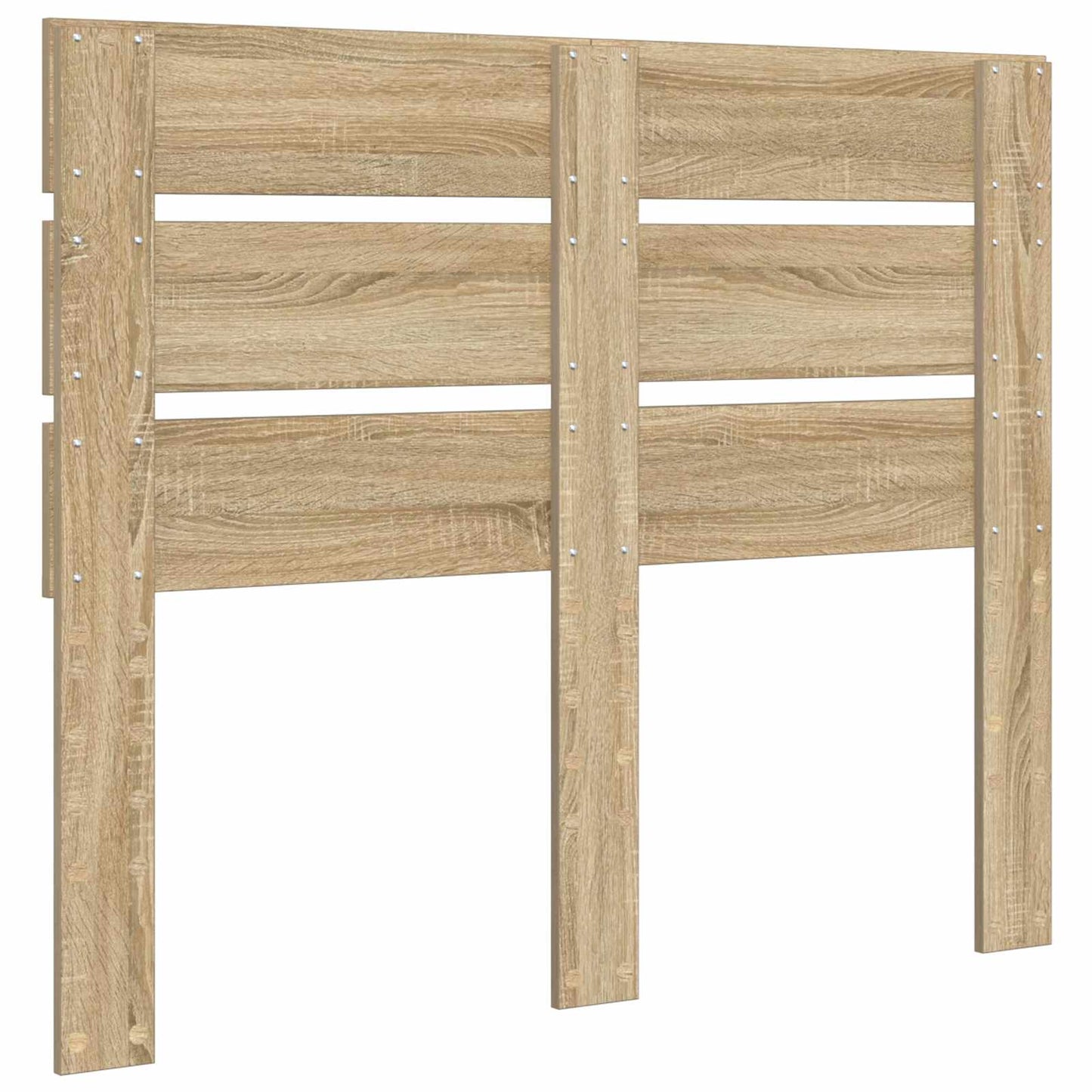 vidaXL Kopfteil Sonoma-Eiche 135 cm Holzwerkstoff