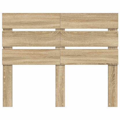 vidaXL Kopfteil Sonoma-Eiche 135 cm Holzwerkstoff