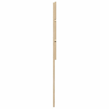 vidaXL Kopfteil Sonoma-Eiche 135 cm Holzwerkstoff