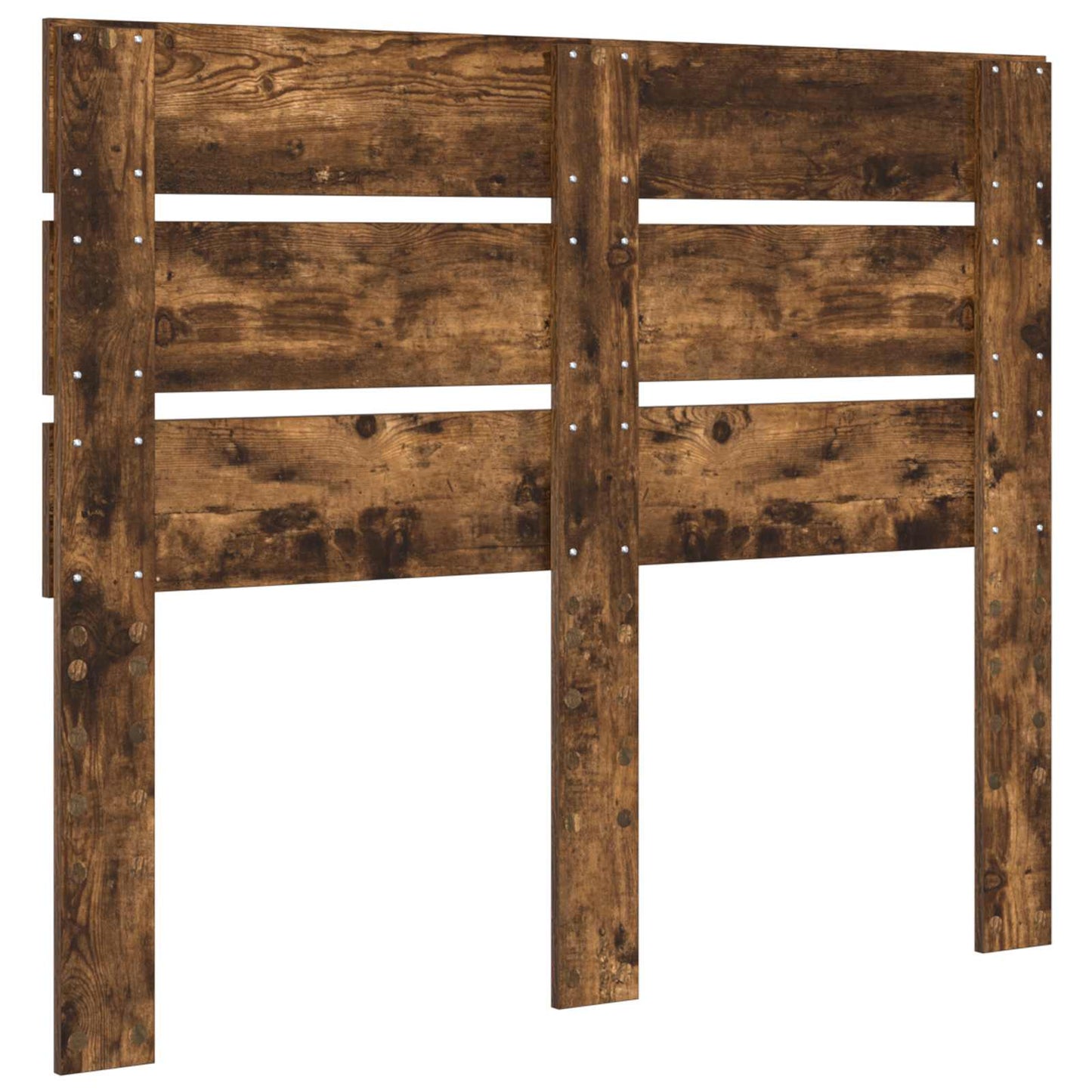 vidaXL Kopfteil Geräucherte Eiche 135 cm Holzwerkstoff