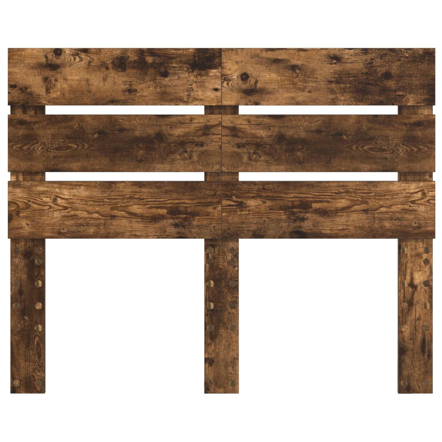 vidaXL Kopfteil Geräucherte Eiche 135 cm Holzwerkstoff