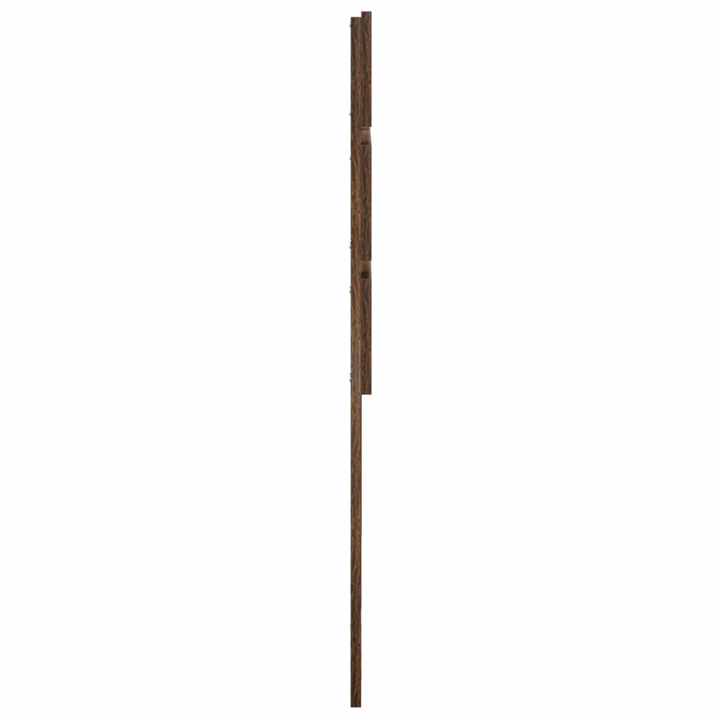 vidaXL Kopfteil Geräucherte Eiche 135 cm Holzwerkstoff