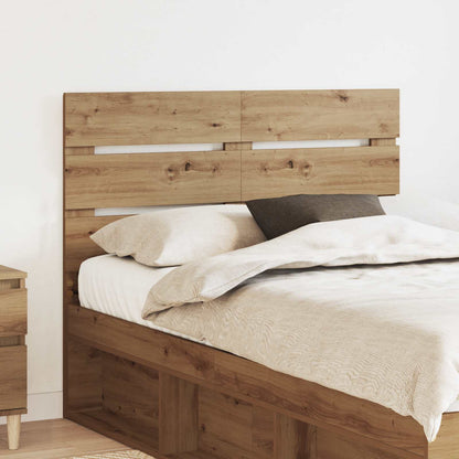 Kopfteil Artisan-Eiche 135 cm Holzwerkstoff