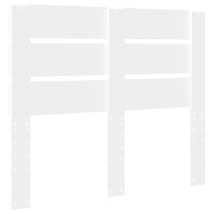 Kopfteil Weiß 120 cm Holzwerkstoff