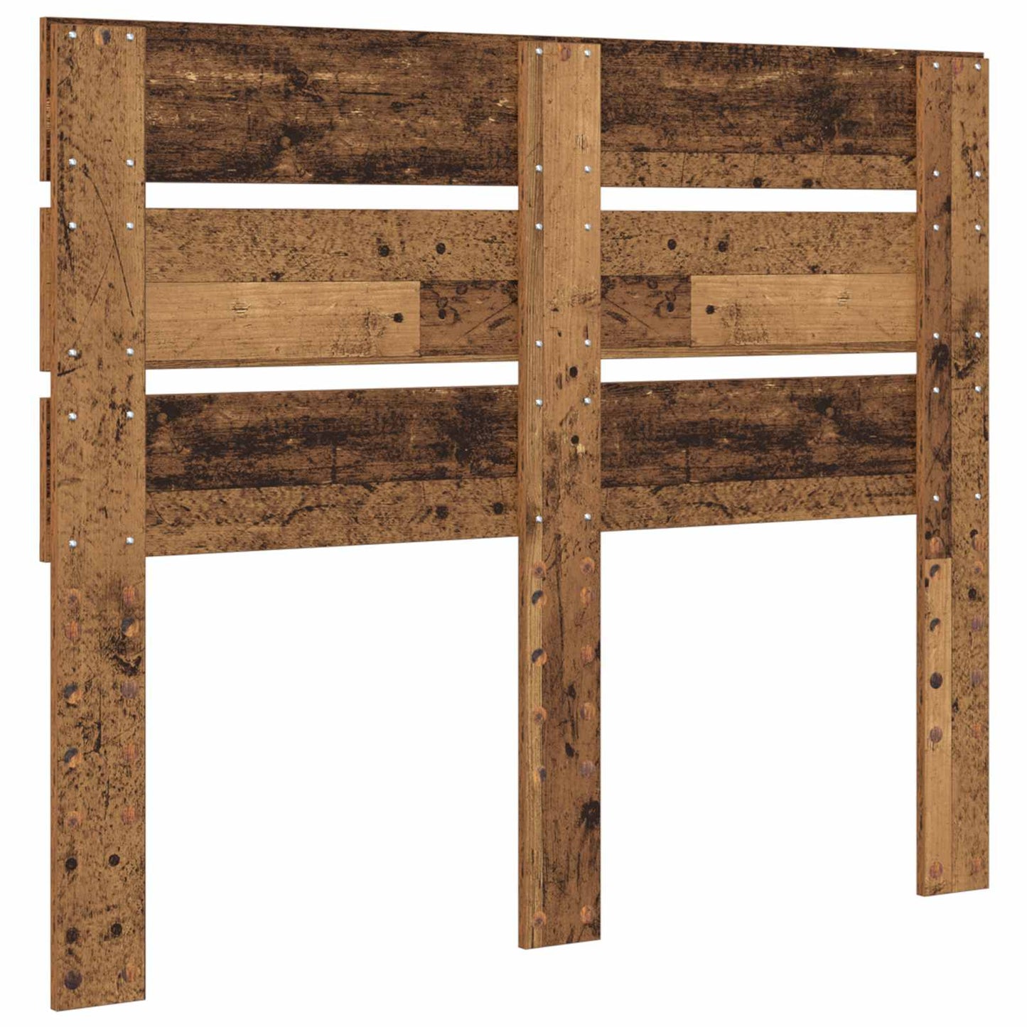 Kopfteil Altholz 120 cm Holzwerkstoff