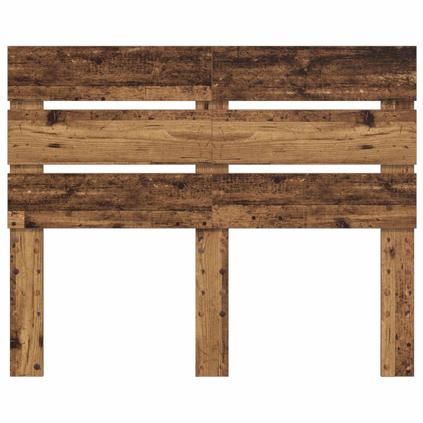Kopfteil Altholz 120 cm Holzwerkstoff