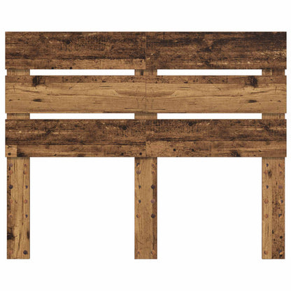 Kopfteil Altholz 120 cm Holzwerkstoff