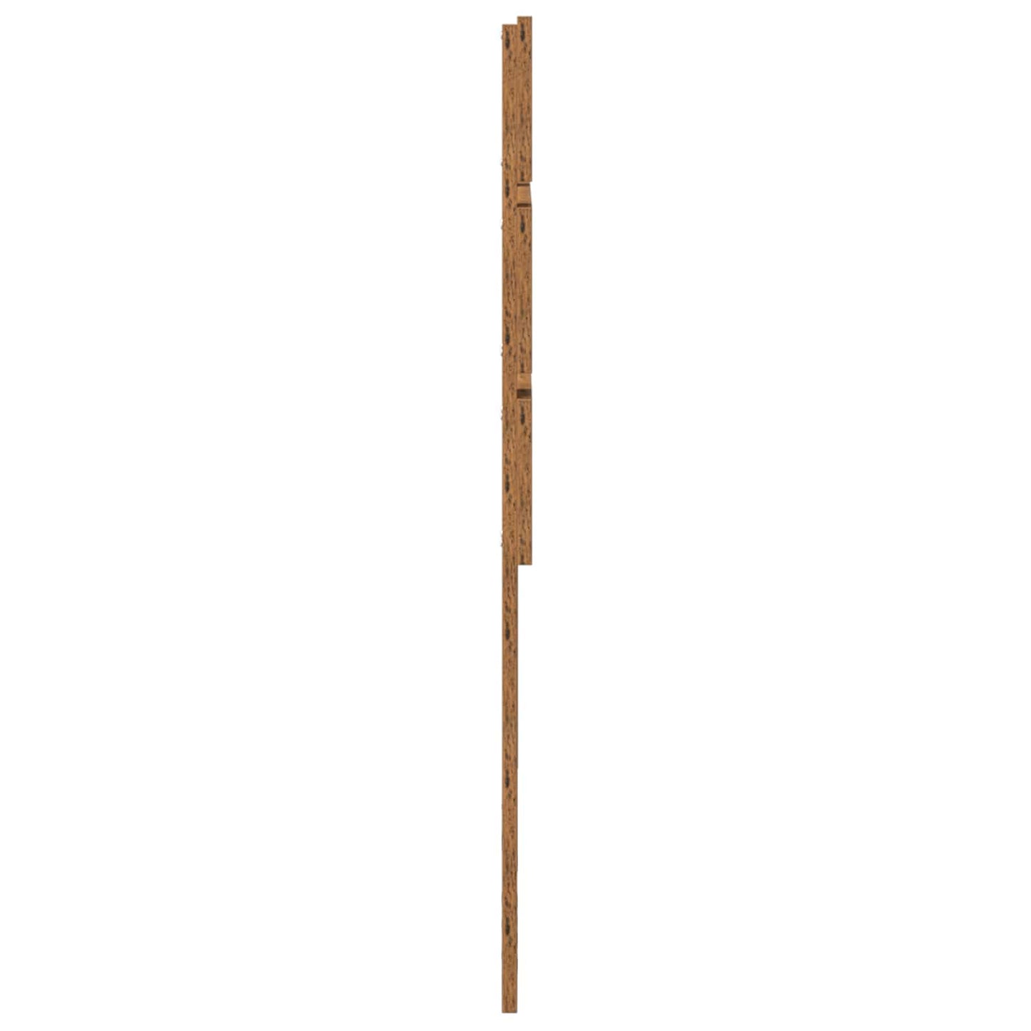 Kopfteil Altholz 120 cm Holzwerkstoff
