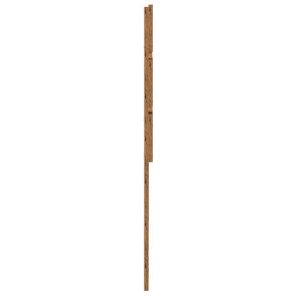 Kopfteil Altholz 120 cm Holzwerkstoff