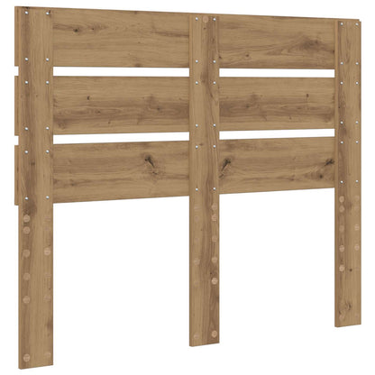 Kopfteil Artisan-Eiche 120 cm Holzwerkstoff