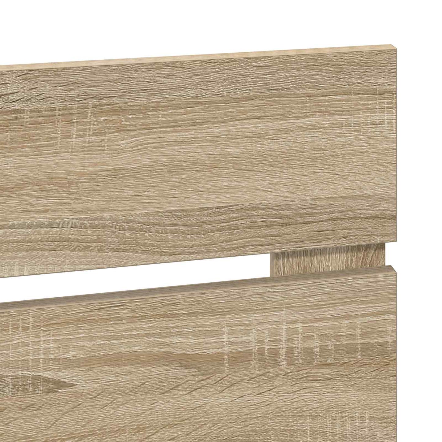 vidaXL Kopfteil Sonoma-Eiche 100 cm Holzwerkstoff