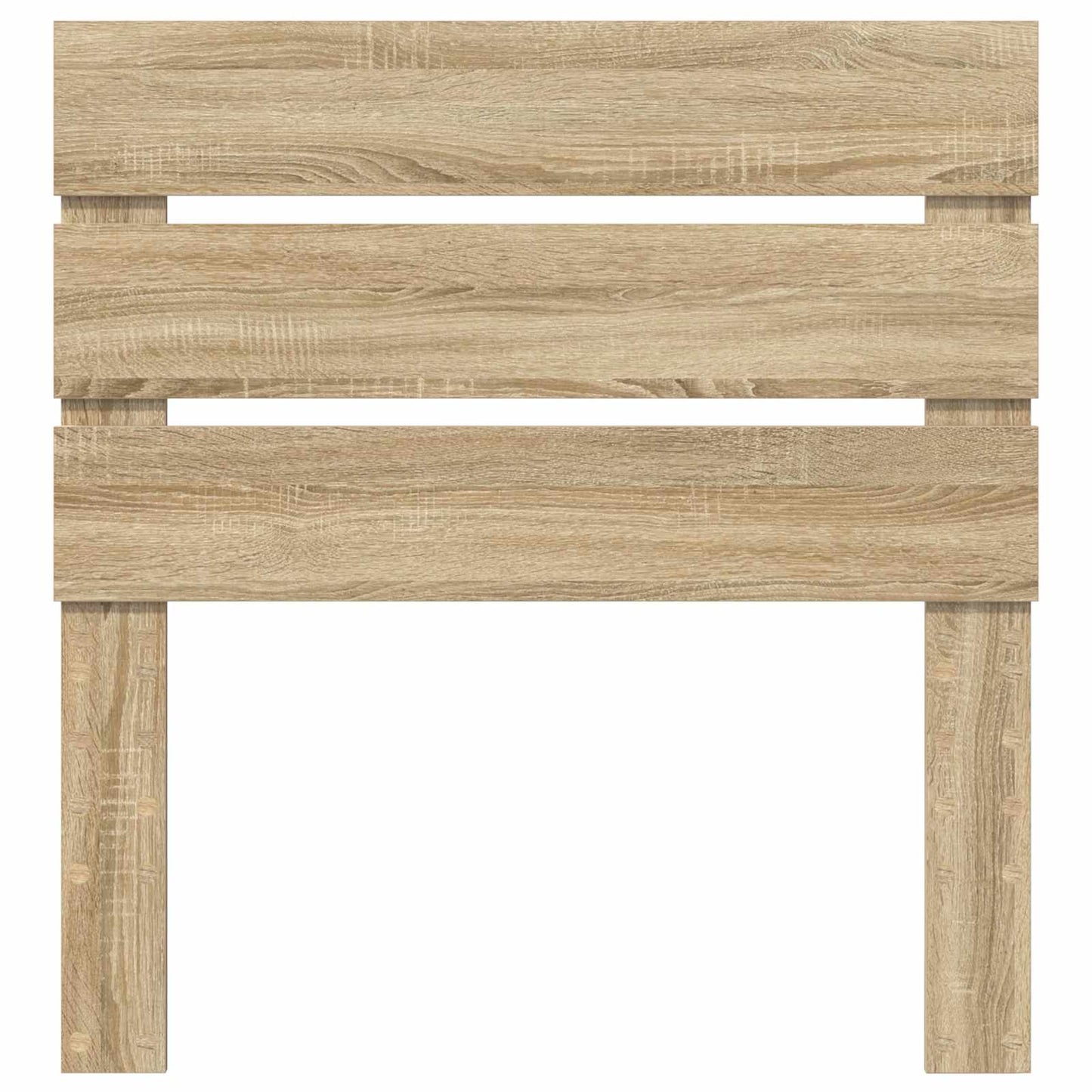 vidaXL Kopfteil Sonoma-Eiche 100 cm Holzwerkstoff