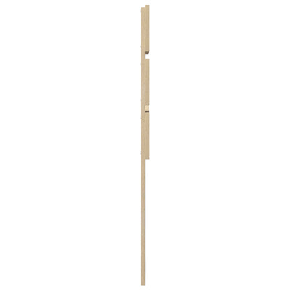 vidaXL Kopfteil Sonoma-Eiche 100 cm Holzwerkstoff