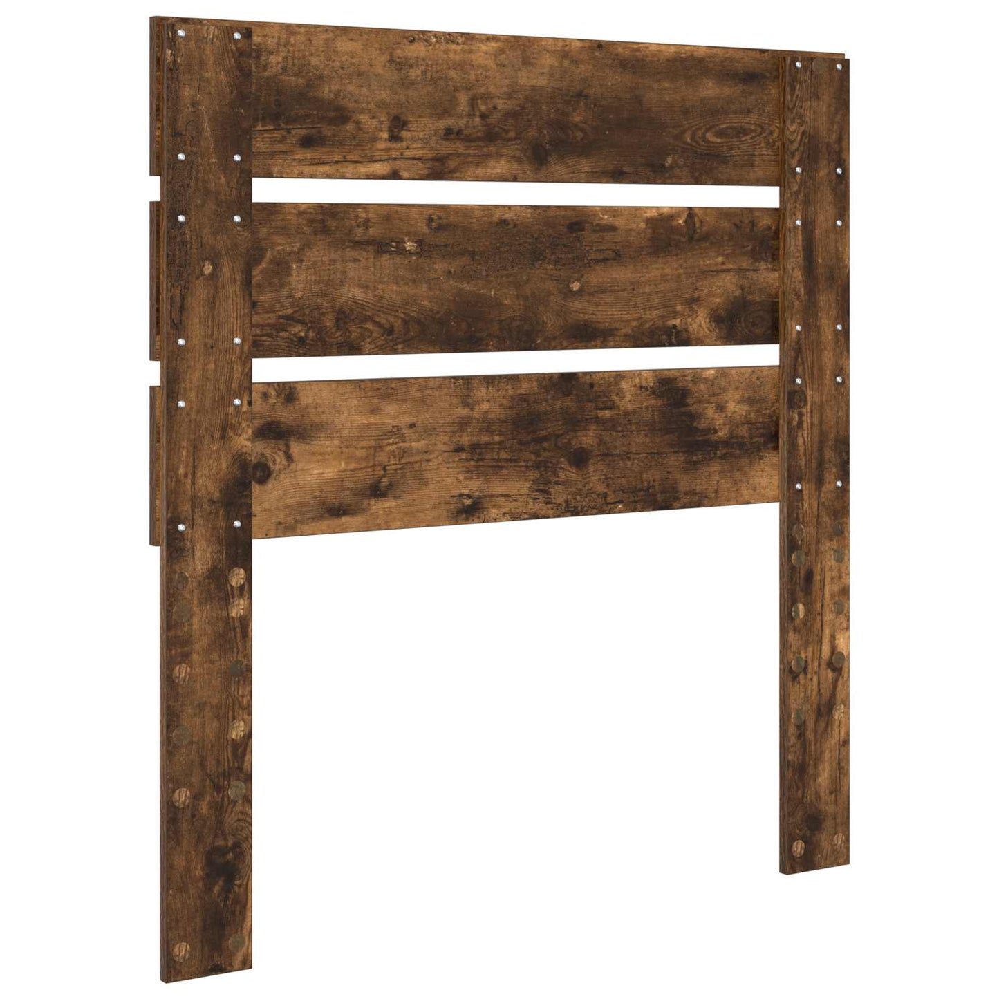vidaXL Kopfteil Geräucherte Eiche 100 cm Holzwerkstoff